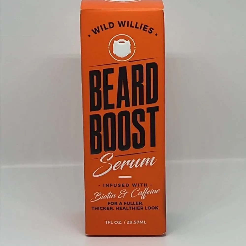 $10🌟 Wild Willies Beard Boost Serum